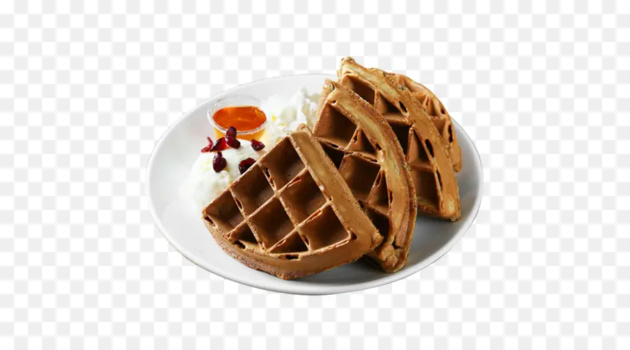 Waffles，Café Da Manhã PNG