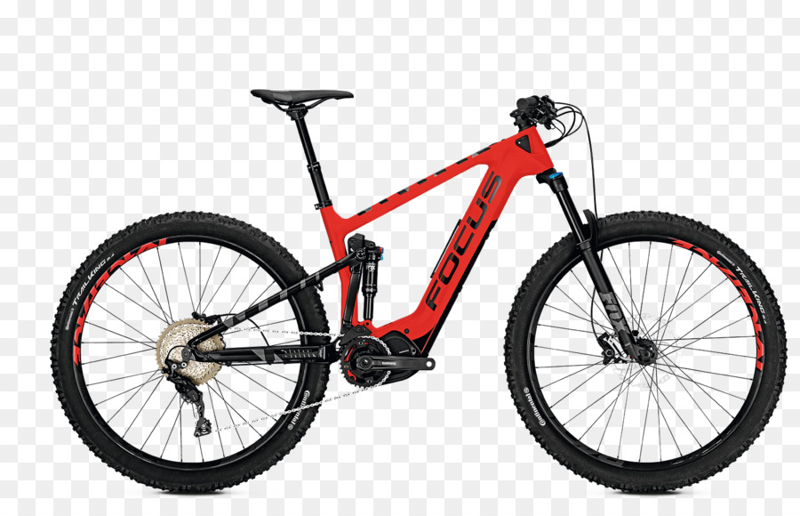 Bicicleta De Montanha Vermelha，Bicicleta PNG