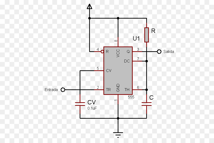 Diagrama De Circuito，Esquemático PNG