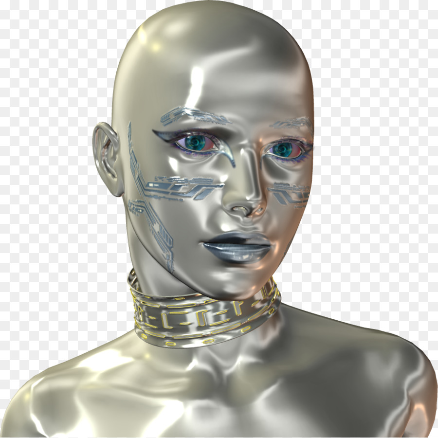 Robô Branco，Inteligência Artificial PNG