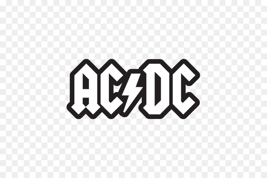 Download Acdc, Adesivo, Logo png transparente grátis