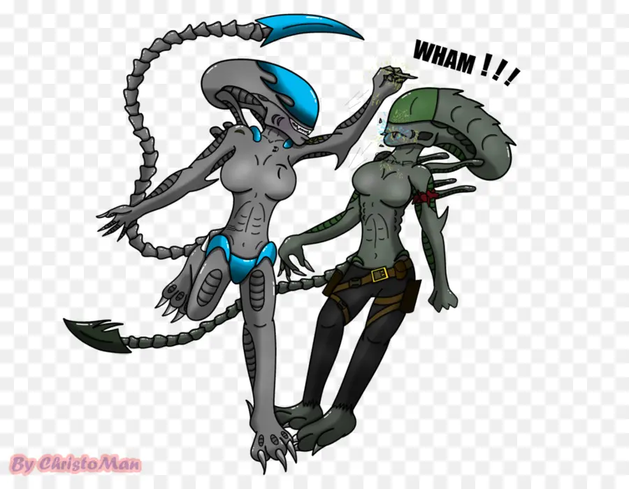 Personagens Alienígenas，Criatura PNG