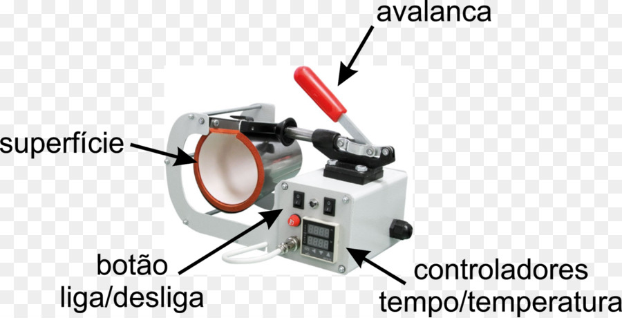 De Máquinas Ferramenta，Sublimação PNG