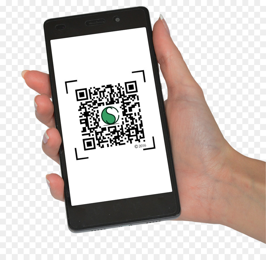 Código Qr，Smartphone PNG