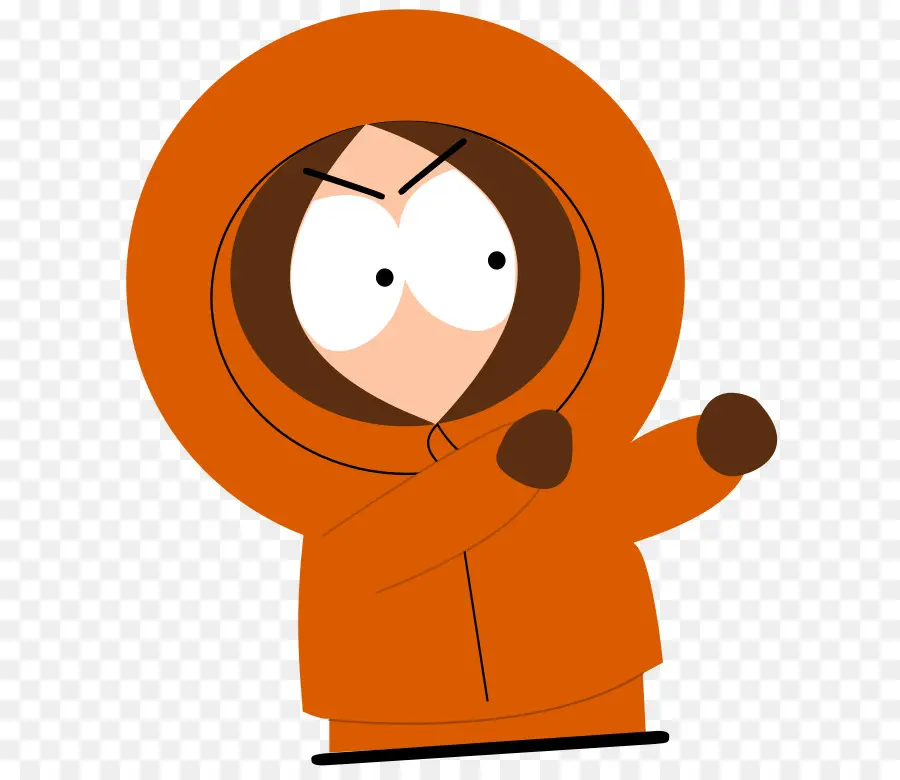 Kenny，Capuz PNG