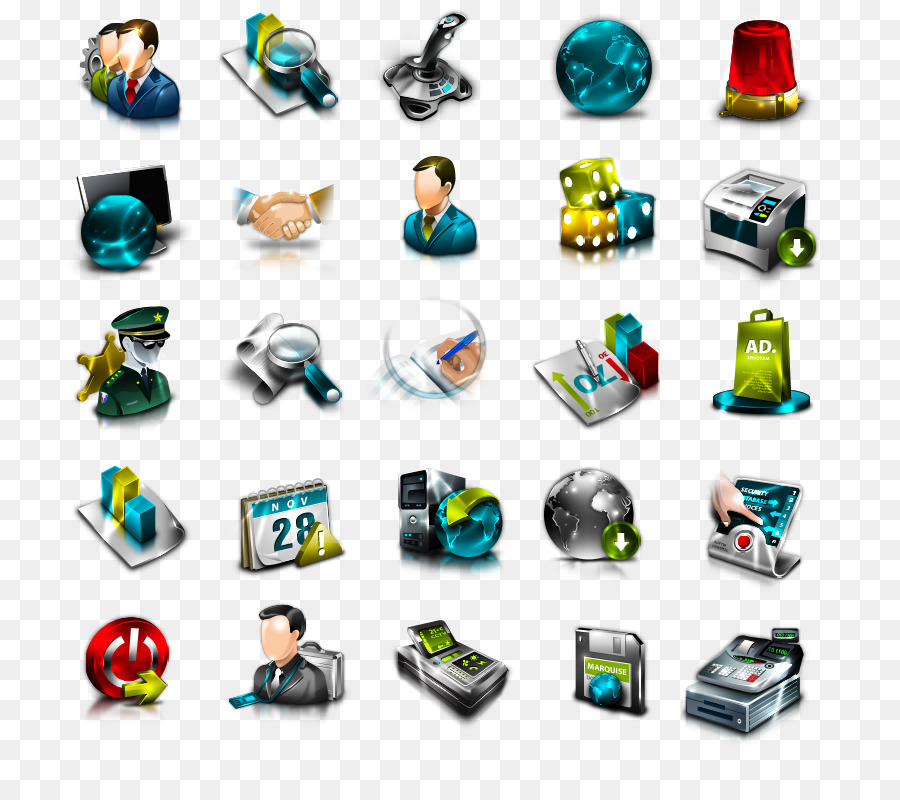 ícones Do Computador，Planejamento De Recursos Empresariais PNG