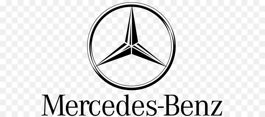 Mercedes Benz Logo，Carro PNG