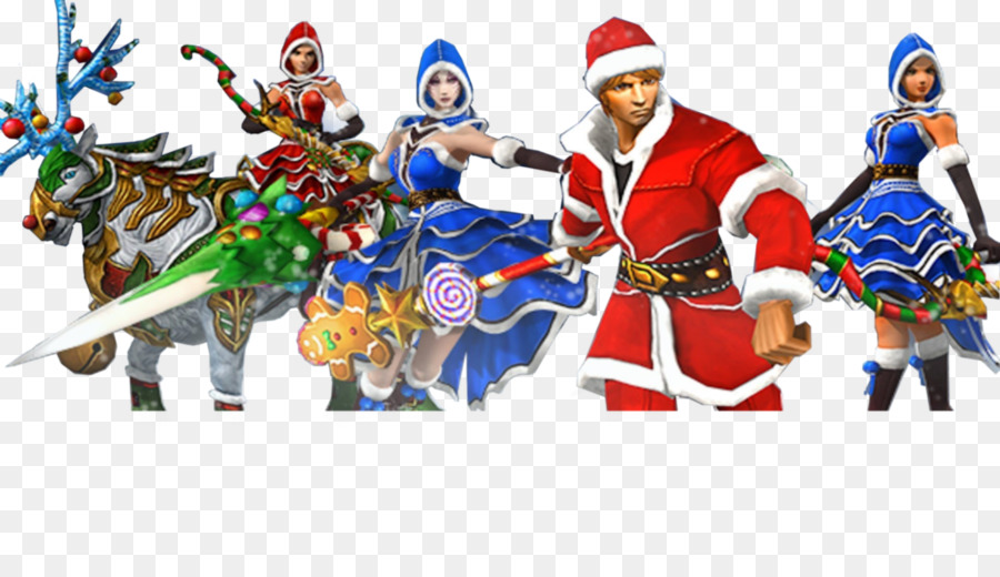 Personagens De Natal，Papai Noel PNG