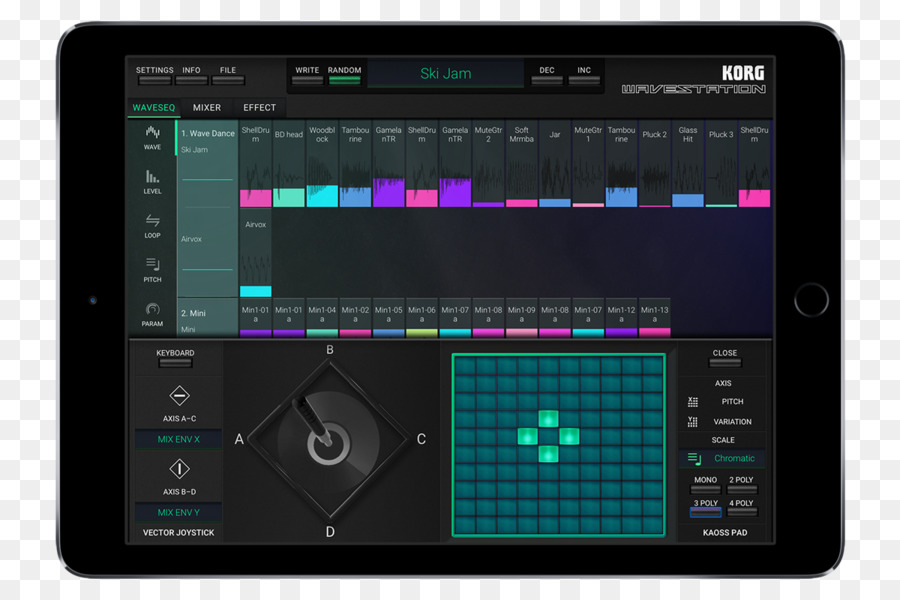 Korg Wavestation，Korg PNG