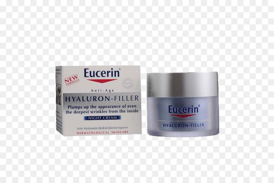 Eucerin，Eucerin Hyaluronfiller Creme De Noite PNG