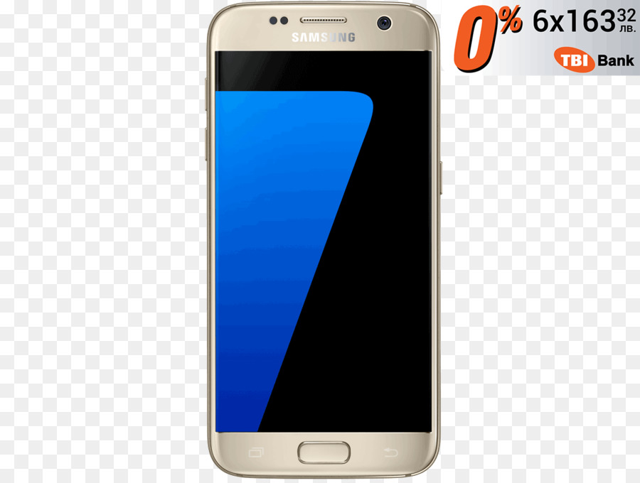 Samsung Galaxy S7 Borda，Smartphone PNG