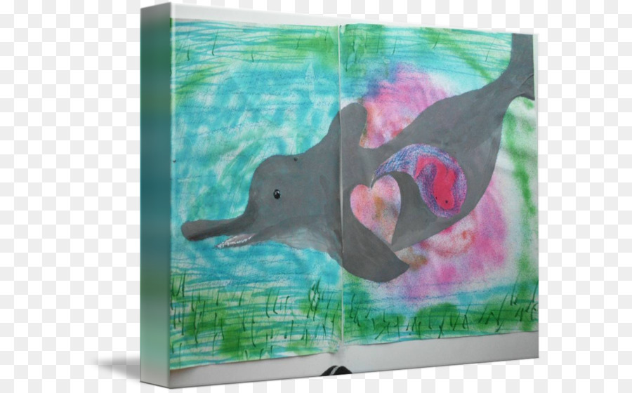 Dolphin，Pintura PNG