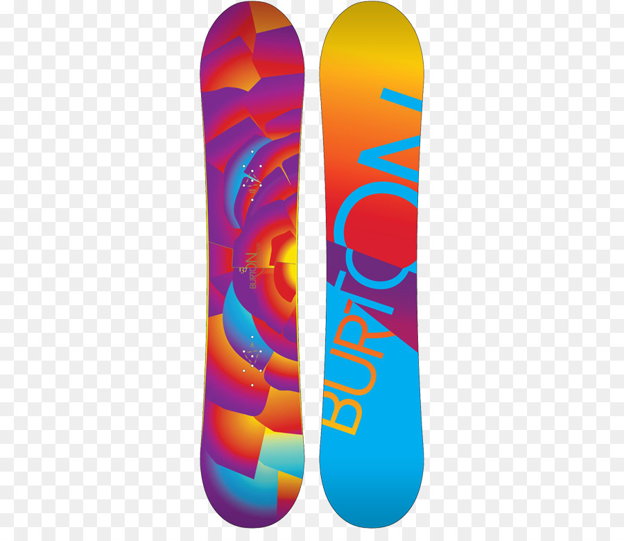 Snowboard Colorido，Esporte PNG