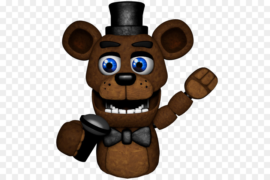 Cinco Noites De Freddy，Animais De Pelúcia Fofinho Brinquedos PNG