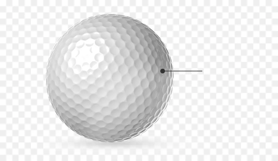 Bola De Golfe，Branco PNG