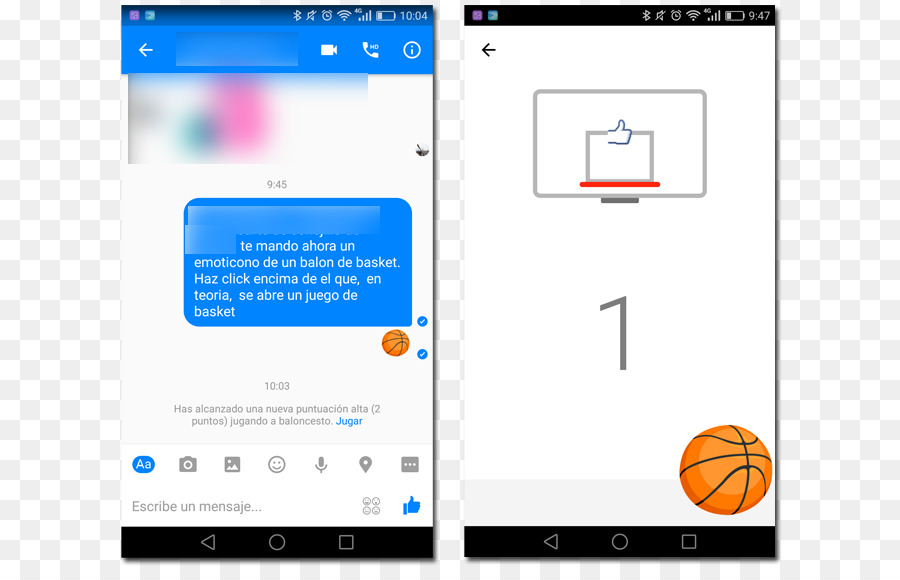Facebook Messenger，Jogo PNG