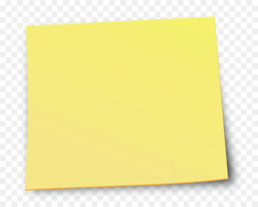 Postit Nota，Papel PNG