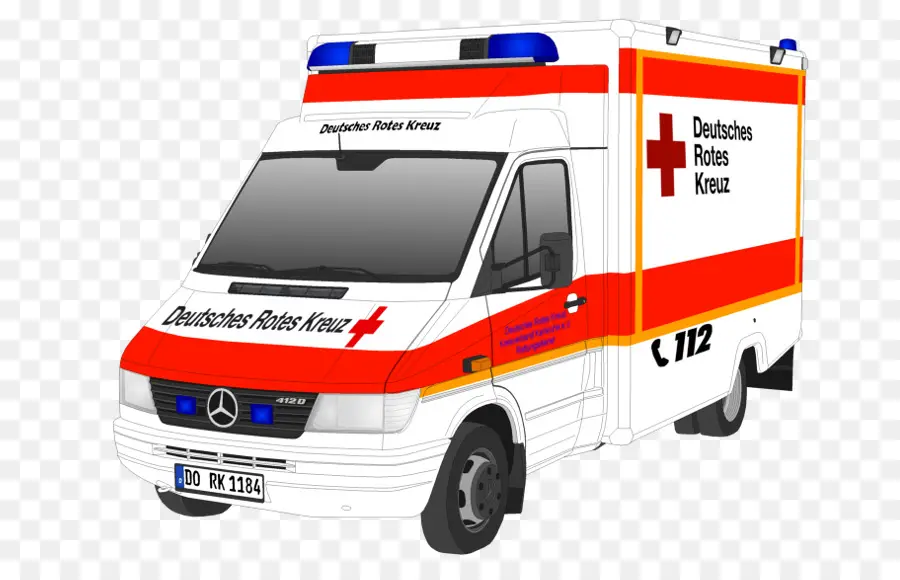 Ambulância，Emergência PNG