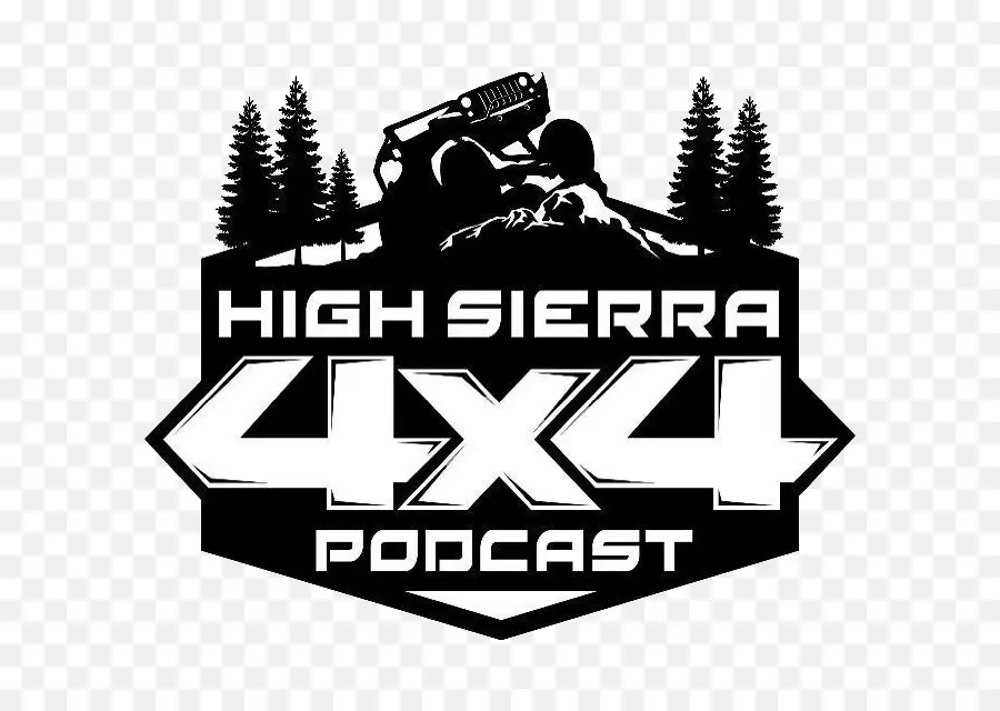 Logotipo Do Podcast 4x4，Fora Da Estrada PNG