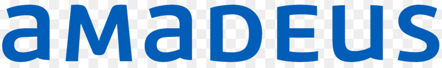 Amadeus Logo，Azul PNG