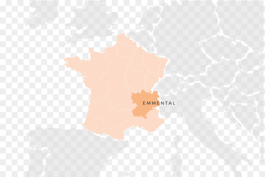 França，Mapa PNG