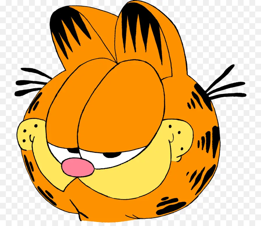 Garfield，Desenho PNG