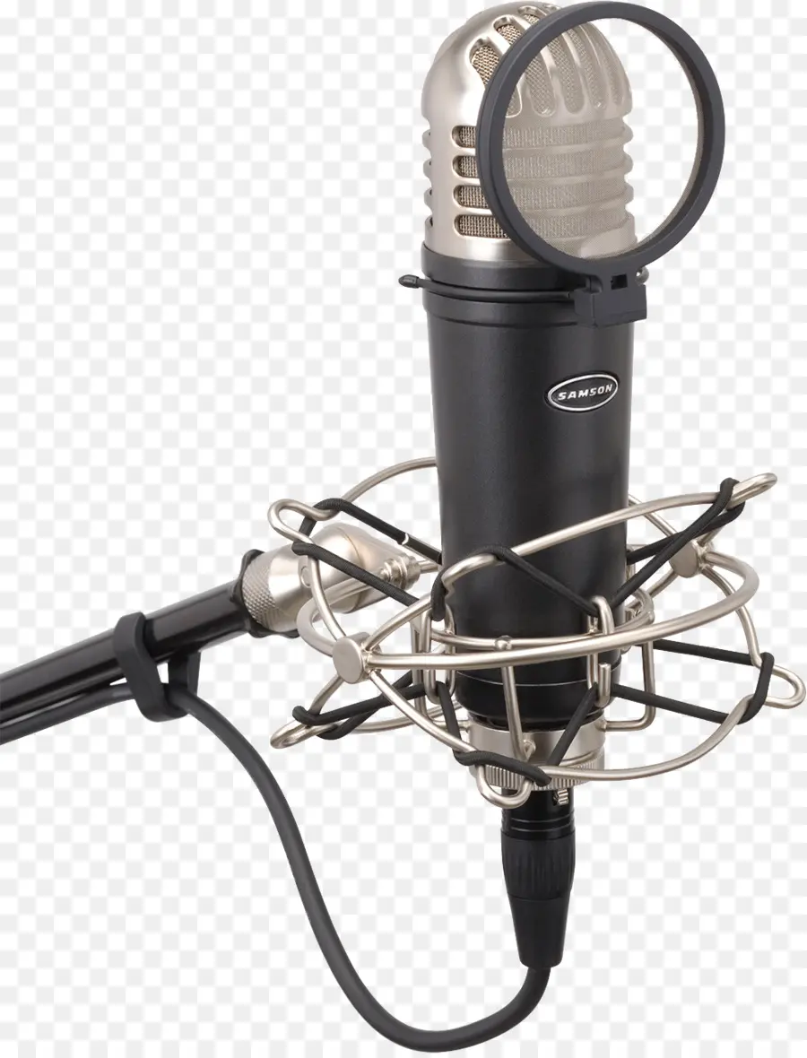Microfone，Sansão Mtr101a PNG