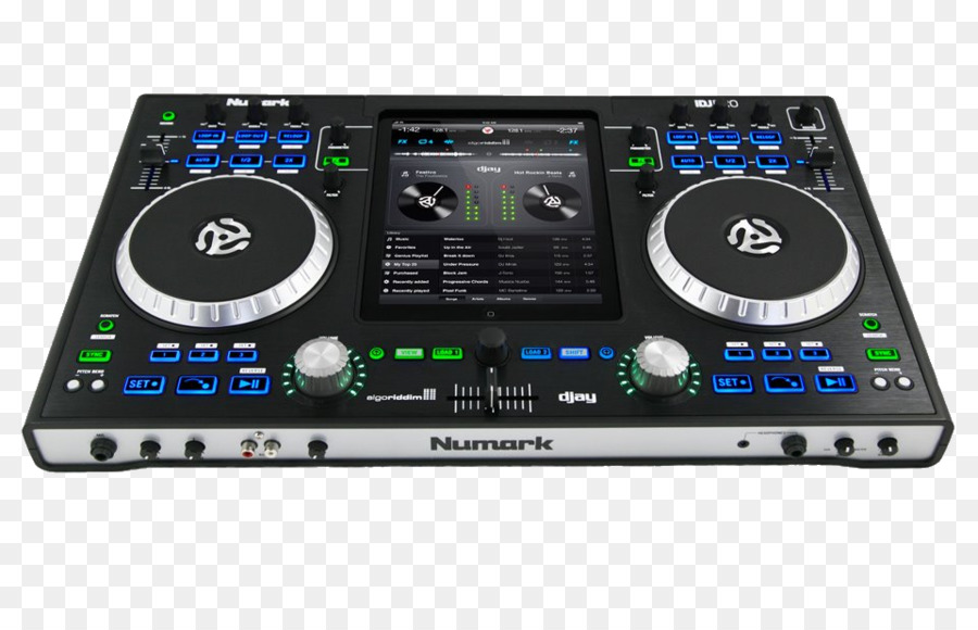 Controlador De Dj，Misturando PNG