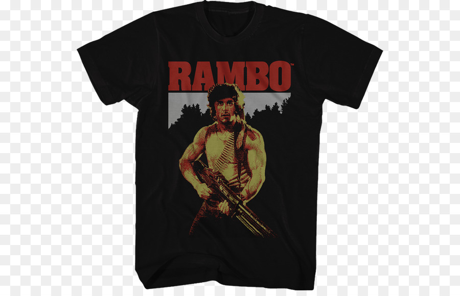 Tshirt，John Rambo PNG