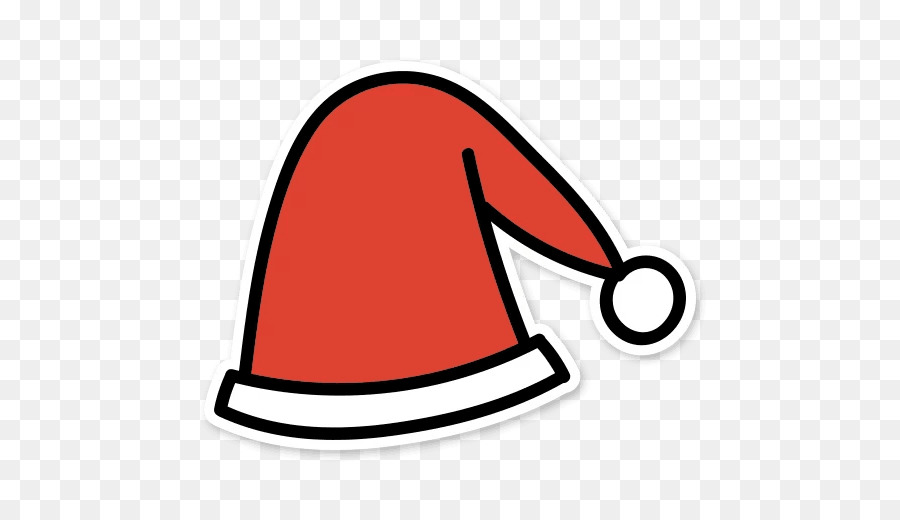 Chapéu De Papai Noel，Vermelho PNG