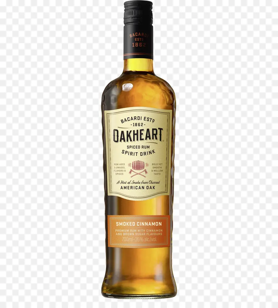 Rum Coração De Carvalho，álcool PNG