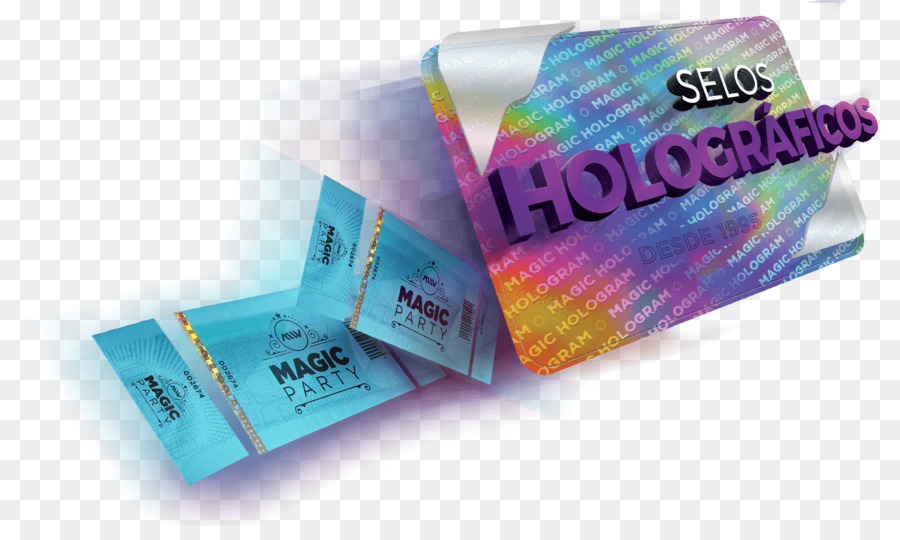 Magic Hologram，Holografia PNG