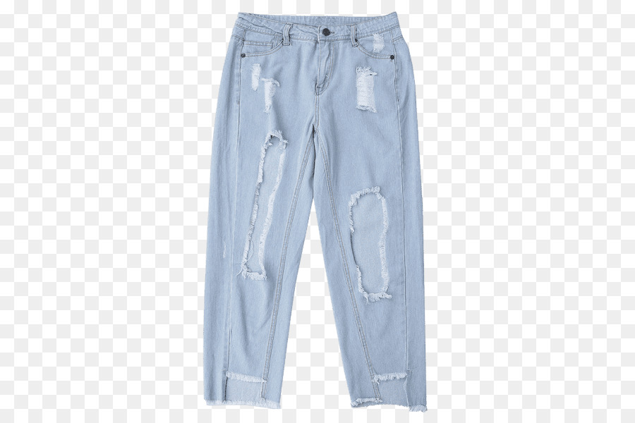 Jeans，Rasgado PNG