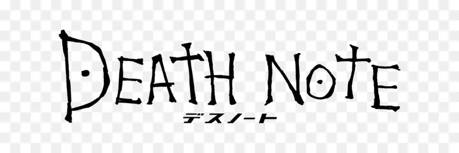 Texto Do Death Note，Anime PNG