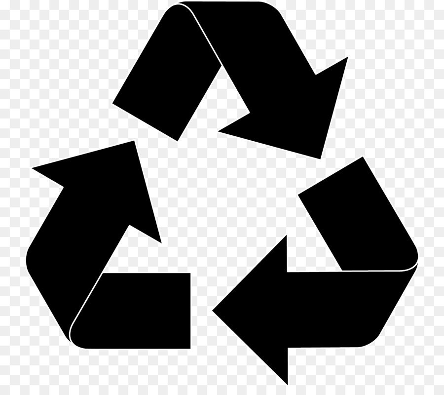 O Símbolo De Reciclagem，Papel PNG