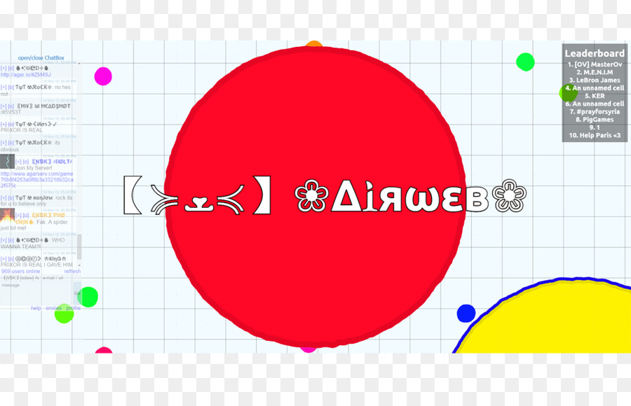 Agario，Símbolo PNG