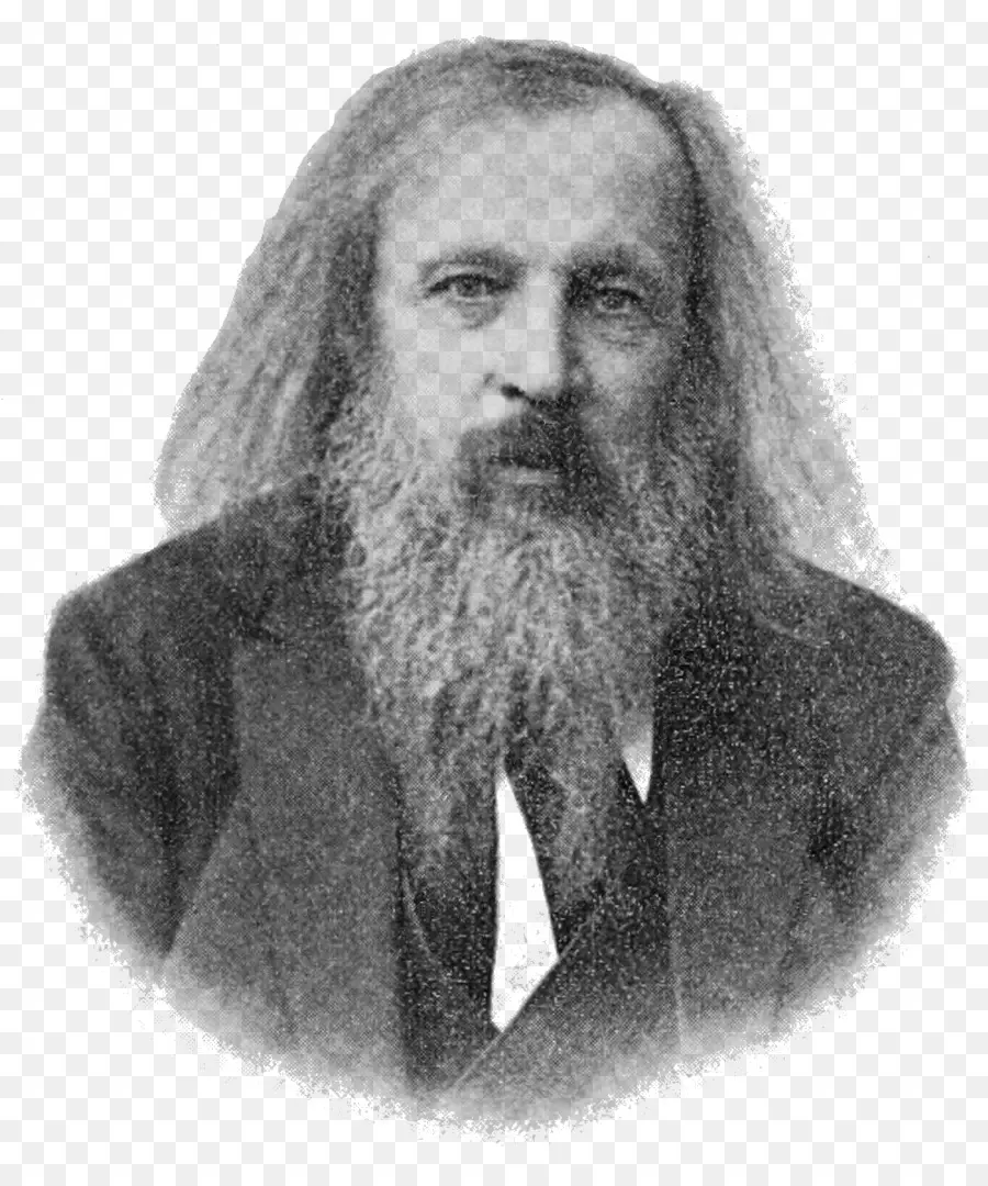 Dmitri Mendeleev，Química PNG