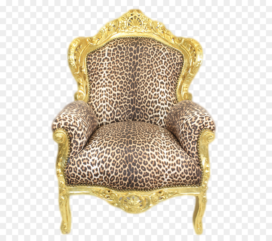 Cadeira Com Estampa De Leopardo，Cadeirão PNG