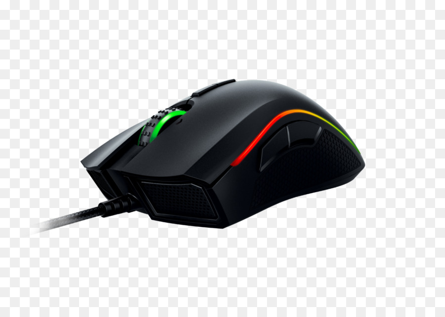 Mouse De Computador，Razer Mamba Tournament Edition PNG