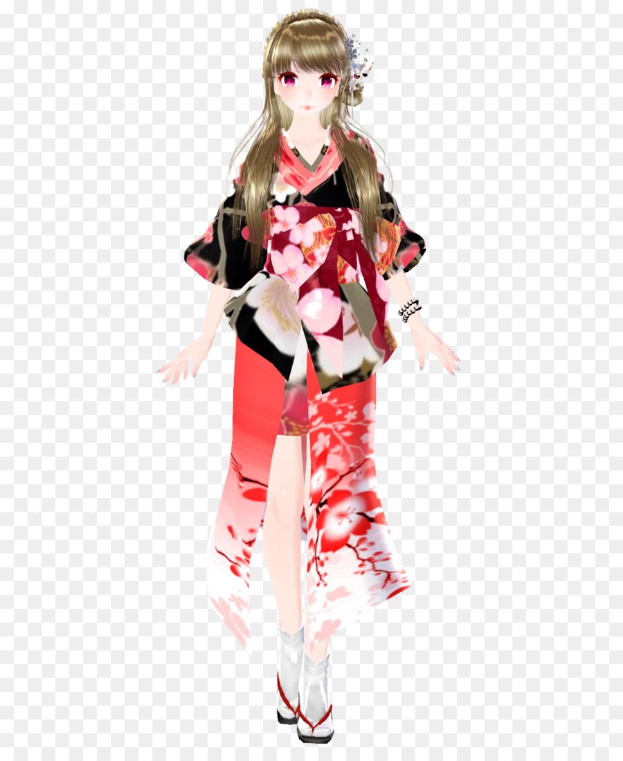 Kimono，Barbie PNG