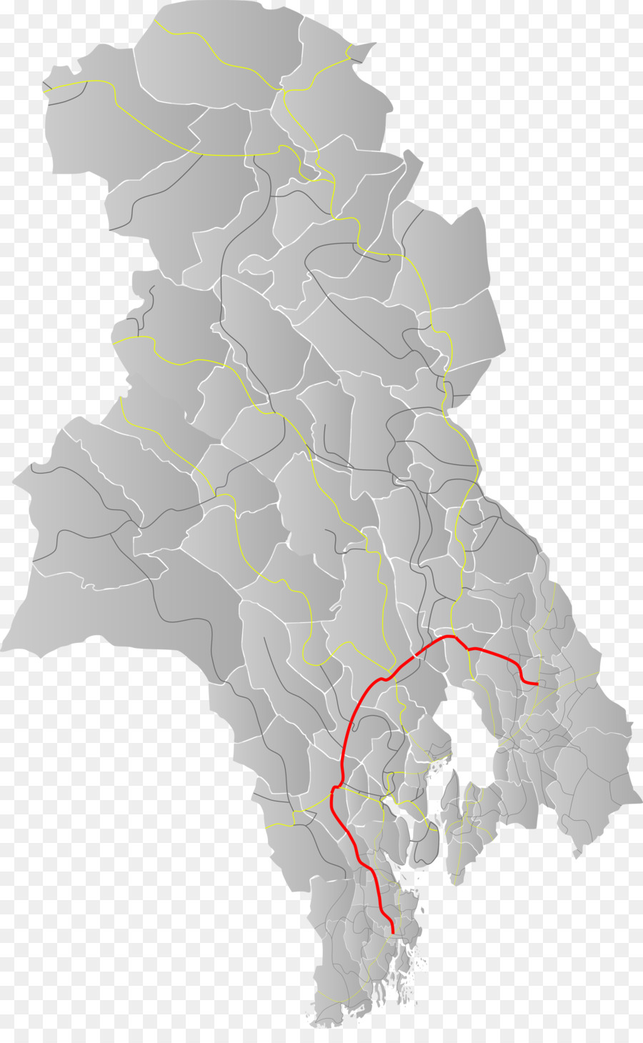 Gjerdrum，Mapa PNG