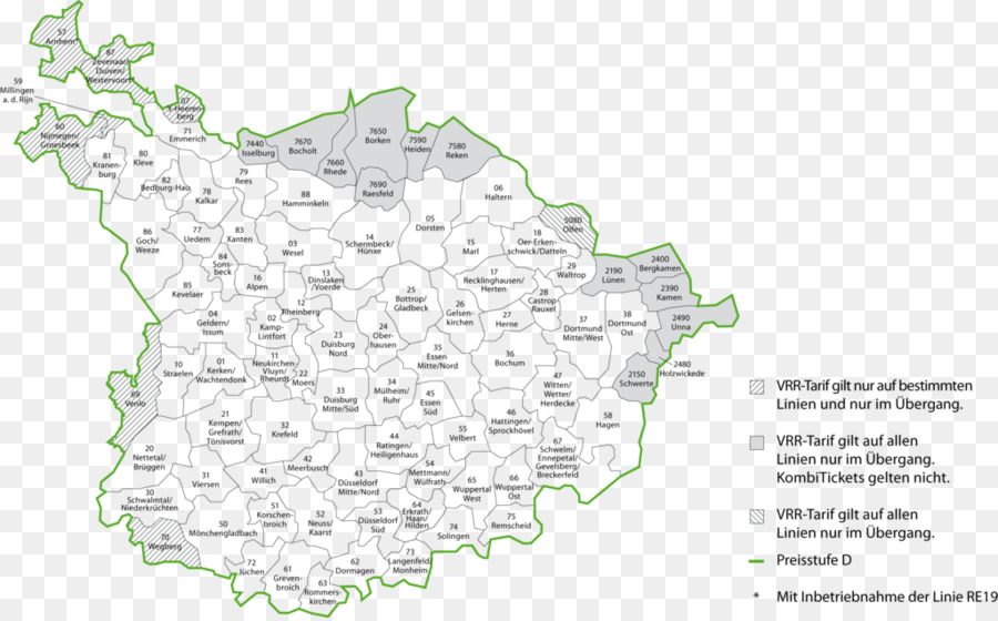 ônibus，Verkehrsverbund Rhein Ruhr PNG