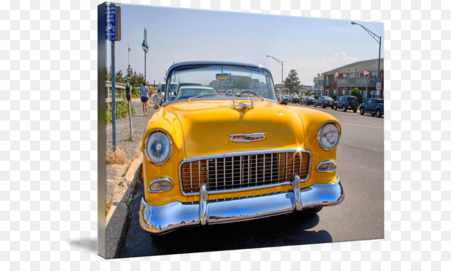 Carro Antigo，Chevrolet Bel Air PNG