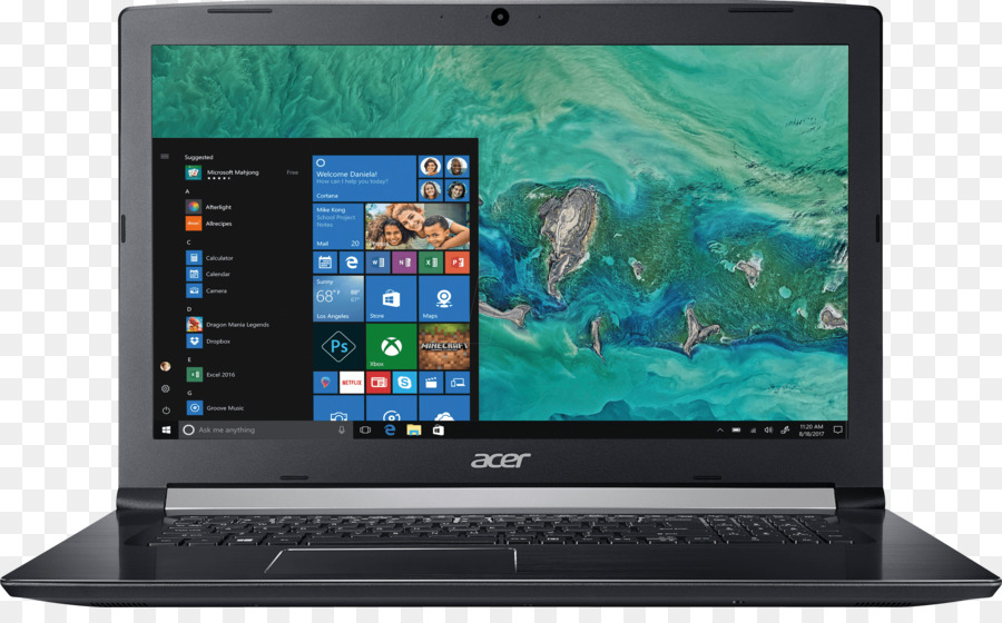 Laptop，Acer Aspire PNG