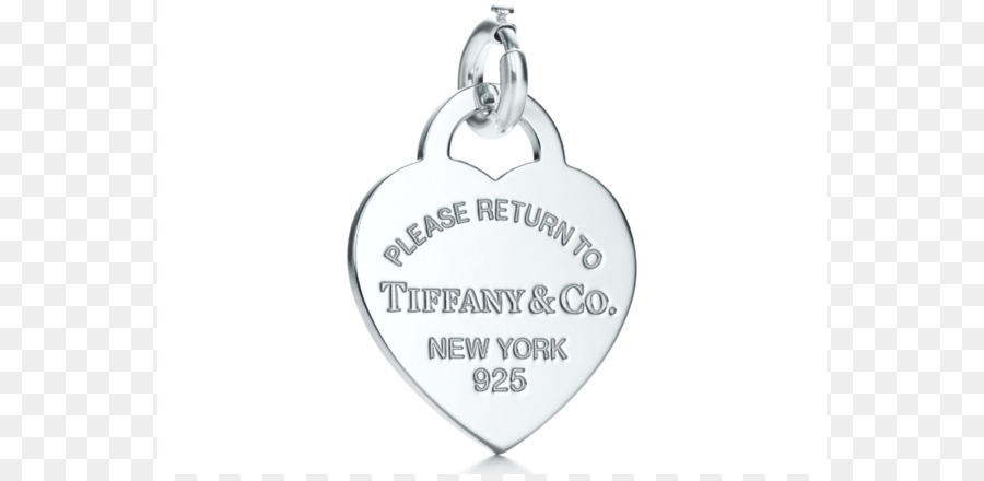 Pingente Coração，Tiffany Co PNG