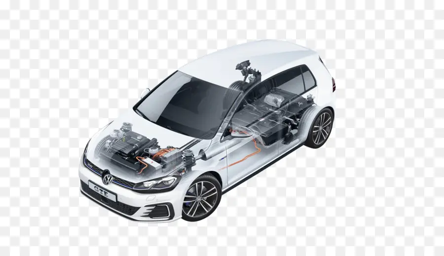 Carro Transparente，Motor PNG