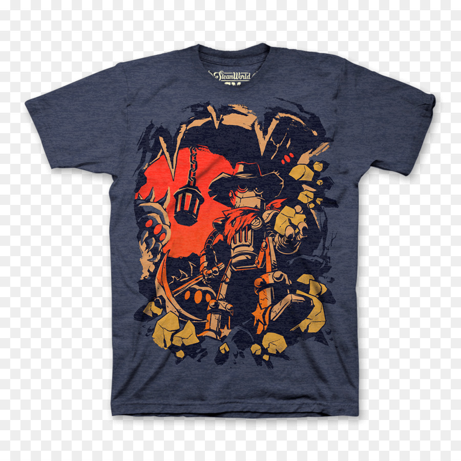 Steamworld Dig 2，Tshirt PNG