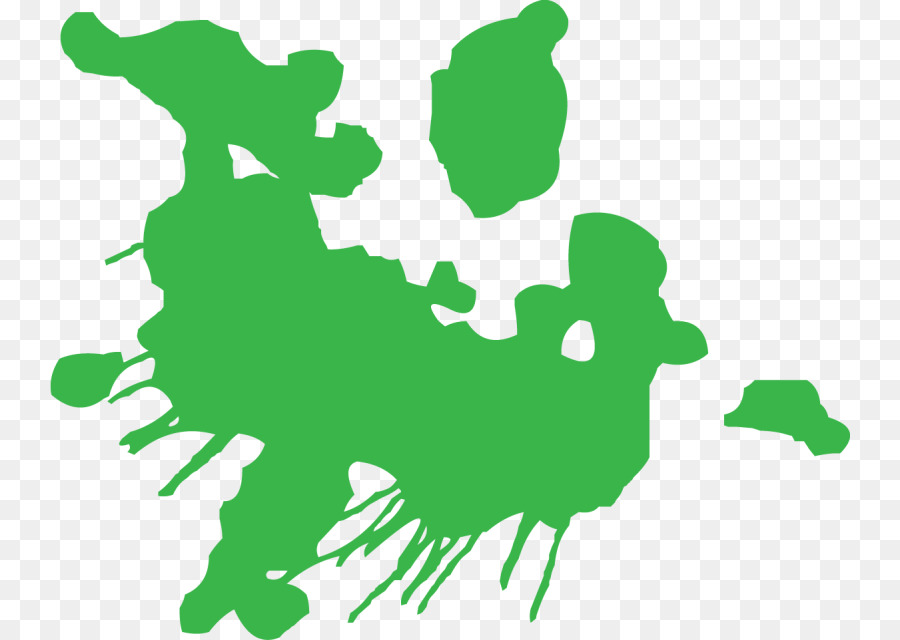 Paint，Verde PNG