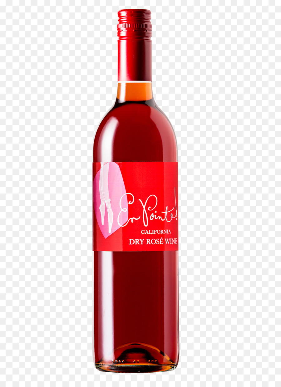 Garrafa De Vinho Rosé，Álcool PNG