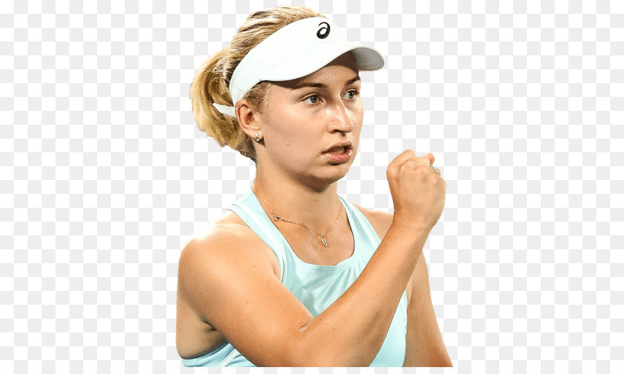 Daria Gavrilova，Australian Open 2018 PNG